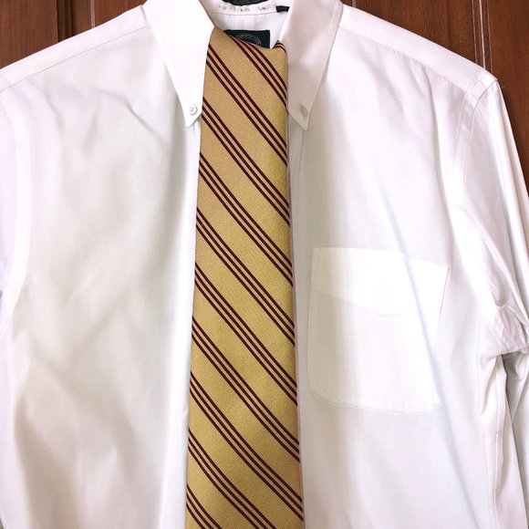 Brooks Brothers Pure Silk Classic Necktie  NEW